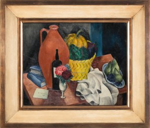 Alicja Halicka (1889-1974), Martwa natura, 1920