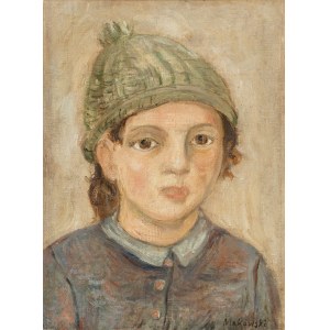Tadeusz Makowski (1882-1932), Portrét chlapce