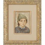 Tadeusz Makowski (1882-1932), Portrét chlapce