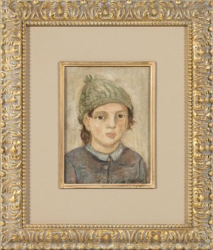 Tadeusz Makowski (1882-1932), Portret chłopca