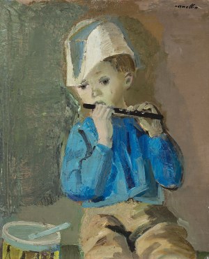 Rajmund Kanelba (1897-1960), Chłopiec z fletem