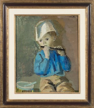 Rajmund Kanelba (1897-1960), Chłopiec z fletem