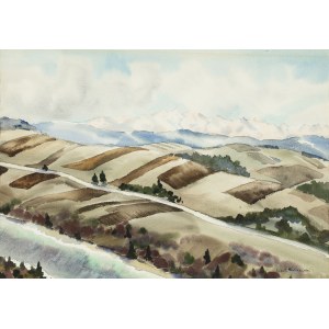 Rafał Malczewski (1892-1965), Pejzaż tatrzański
