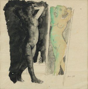 Marek Włodarski (1903-1960) (Henryk Streng), Dwa akty, 1925