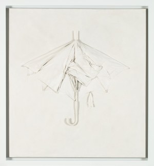 Tadeusz Kantor (1915-1990), Parapluie emballage z cyklu Multipart, 1970