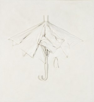 Tadeusz Kantor (1915-1990), Parapluie emballage z cyklu Multipart, 1970