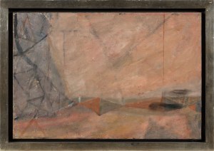 Piotr Potworowski (1898-1962), Kompozycja abstrakcyjna, ok. 1950-55