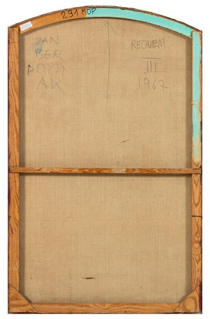 Jan Berdyszak (1934-2014), Requiem III, 1967