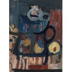 Artur Nacht-Samborski (1898-1974), Martwa natura z dzbankiem