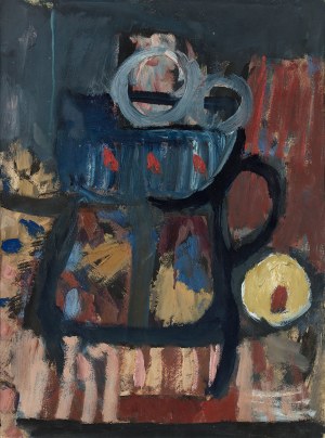 Artur Nacht-Samborski (1898-1974), Martwa natura z dzbankiem
