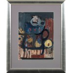 Artur Nacht-Samborski (1898-1974), Still life with pitcher