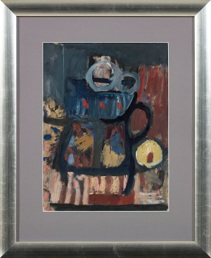 Artur Nacht-Samborski (1898-1974), Martwa natura z dzbankiem