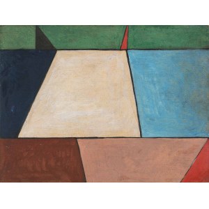 Jerzy Nowosielski (1923-2011), Composition I, 1951 (Abstraction)