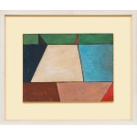 Jerzy Nowosielski (1923-2011), Composition I, 1951 (Abstraction)