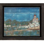 Jerzy Nowosielski (1923-2011), Orthodox church, 1980s.