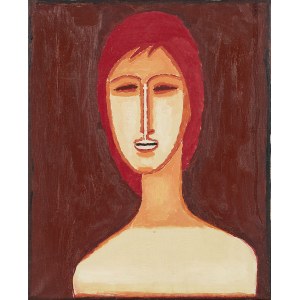 Jerzy Nowosielski (1923-2011), Portrait