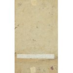 Nikifor Krynicki (1895-1968), Feast of Painters with Nikifor in Episcopal Dignity, 1920s.