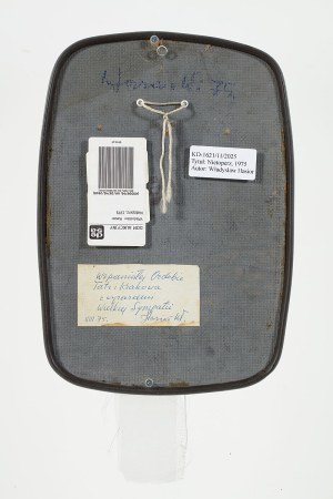 Władysław Hasior (1928-1999), Nietoperz, 1975