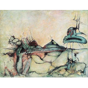 Erna Rosenstein (1913-2004), A Knight's Tale, 1968