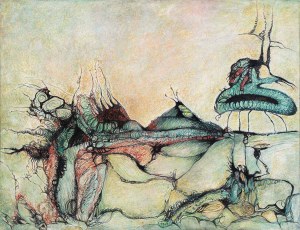Erna Rosenstein (1913-2004), Baśń o rycerzu, 1968