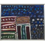 Tadeusz Dominik (1928-2014), Blau, 1965