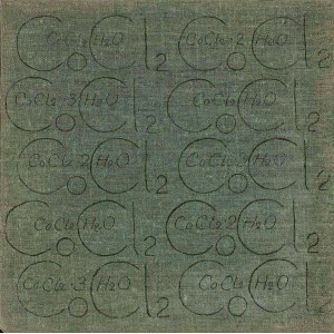 Kajetan Sosnowski (1913-1987), Obraz chemiczny Nr 15 z cyklu Metalepseis, 1974