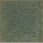 Kajetan Sosnowski (1913-1987), Obraz chemiczny Nr 15 z cyklu Metalepseis, 1974
