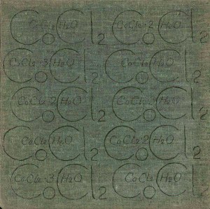 Kajetan Sosnowski (1913-1987), Obraz chemiczny Nr 15 z cyklu Metalepseis, 1974