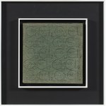 Kajetan Sosnowski (1913-1987), Obraz chemiczny Nr 15 z cyklu Metalepseis, 1974