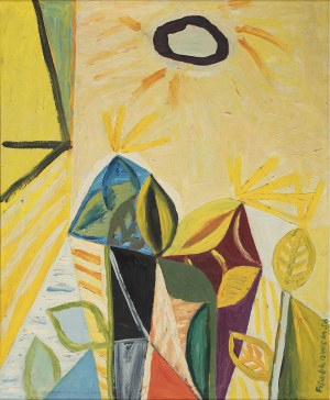 Stanisław Fijałkowski (1922-2020), Bez tytułu, 1956