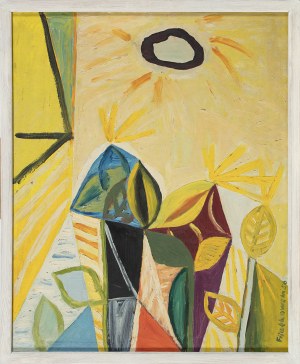 Stanisław Fijałkowski (1922-2020), Bez tytułu, 1956