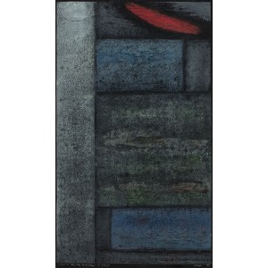 Janina Kraupe-Świderska (1921-2016), Zapis do Dies Irae Pendereckiego, 1967