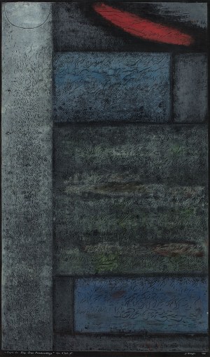 Janina Kraupe-Świderska (1921-2016), Zapis do Dies Irae Pendereckiego, 1967