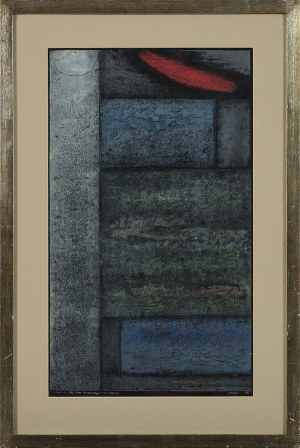 Janina Kraupe-Świderska (1921-2016), Zapis do Dies Irae Pendereckiego, 1967