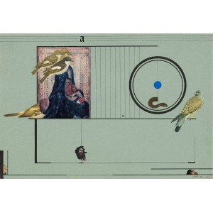 Kazimierz Mikulski (1918-1998), Untitled, 1970s.
