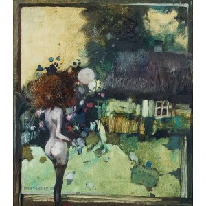 Jerzy Duda-Gracz (1941-2004), Dissolution at Dusk, 1991