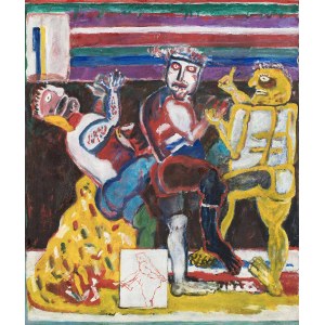 Eugeniusz Markowski (1912-2007), 3 + R, 1989