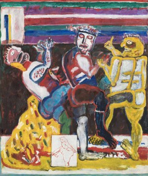 Eugeniusz Markowski (1912-2007), 3 + R, 1989