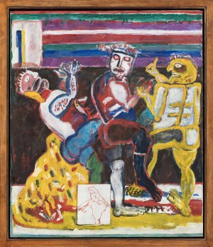 Eugeniusz Markowski (1912-2007), 3 + R, 1989