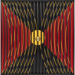 Jan Ziemski (1920-1988), z cyklu Interference, 1975
