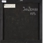Jan Ziemski (1920-1988), z cyklu Interference, 1975