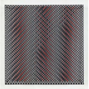 Antonio Asis (1932-2019), Interferencja (No. 27), 1966
