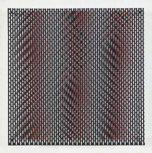 Antonio Asis (1932-2019), Interferencja (No. 27), 1966