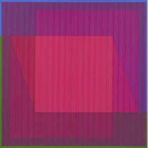 Julian Stanczak (1928-2017), Metaphor Five - 4, 1983
