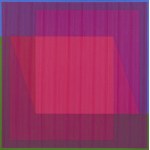 Julian Stańczak (1928-2017), Metaphor Five - 4, 1983
