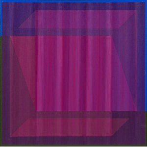Julian Stanczak (1928-2017), Metaphor Five - 5, 1983