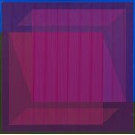 Julian Stańczak (1928-2017), Metaphor Five - 5, 1983