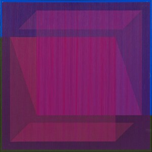 Julian Stańczak (1928-2017), Metaphor Five - 5, 1983