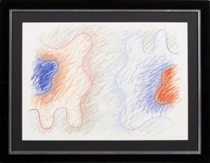 Wojciech Fangor (1922-2015), Kompozycja abstrakcyjna, 1970