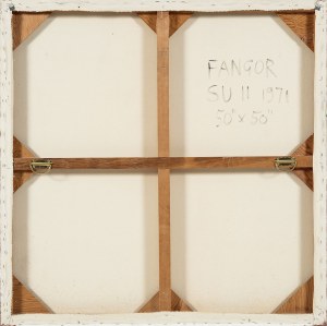 Wojciech Fangor (1922 -2015), SU 11, 1971